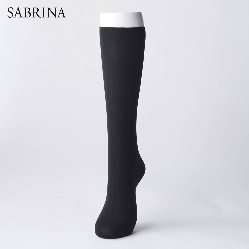 【ネット限定2足セット】綿混ハイソックス